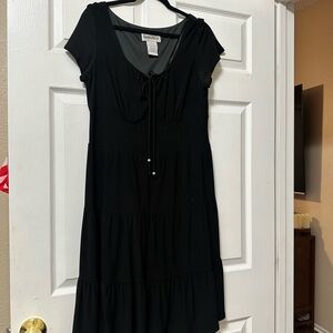 Danny & Nicole Classic Black Dress